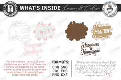 Inspirational Quotes Decor Laser Cut Bubdle | Wall Art SVG Product Image 12