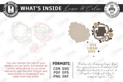 Inspirational Quote Decor Laser Cut | Inspirational Wall Art Product Image 3