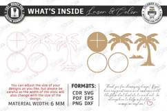 Banana Holder Stand Laser Cut|Fruit Stand|Home Decor|Kitchen Product Image 4