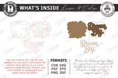 Inspirational Quotes Decor Laser Cut Bubdle | Wall Art SVG Product Image 8