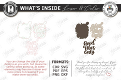 Inspirational Quotes Decor Laser Cut Bubdle | Wall Art SVG Product Image 9