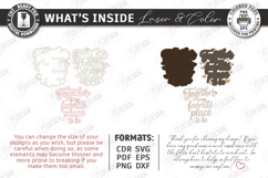 Inspirational Quotes Decor Laser Cut Bubdle | Wall Art SVG Product Image 10