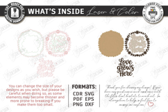 Inspirational Quotes Decor Laser Cut Bubdle | Wall Art SVG Product Image 11