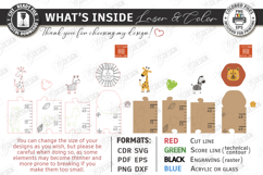 Kids Growth Chart Rulers Laser Cut Bundle | Height Trackers Product Image 8