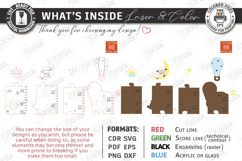 Kids Growth Chart Rulers Laser Cut Bundle | Height Trackers Product Image 9