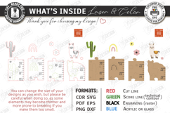 Kids Growth Chart Rulers Laser Cut Bundle | Height Trackers Product Image 10