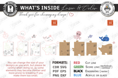 Kids Growth Chart Rulers Laser Cut Bundle | Height Trackers Product Image 12