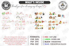 Interchangeable Truck Welcome Signs Laser Cut Bundle | CNC Product Image 2