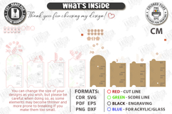 Kids Growth Chart Rulers Laser Cut Bundle | Height Trackers Product Image 10