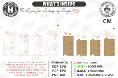 Kids Growth Chart Rulers Laser Cut Bundle | Height Trackers Product Image 11