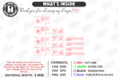 Flower Bouquet Laser Cut | Eternal Flowers | Composite Model Product Image 2