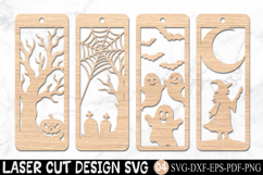 Halloween Bookmark Laser Cut SVG Product Image 2