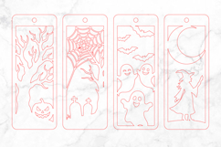Halloween Bookmark Laser Cut SVG Product Image 3