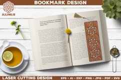 Paper Cut Bookmarks SVG | Laser Cut Bookmarks Product Image 1