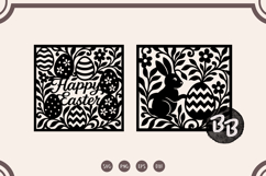 Easter SVG Bundle | Laser Cut Files for Easter Decor Product Image 2