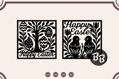 Easter SVG Bundle | Laser Cut Files for Easter Decor Product Image 3