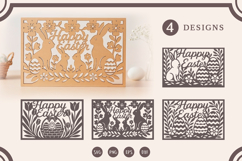 Easter SVG Bundle | Laser Cut Files for Easter Product Image 1