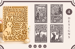 Easter SVG Bundle | Laser Cut Files for Easter Decor &amp; Signs Product Image 1