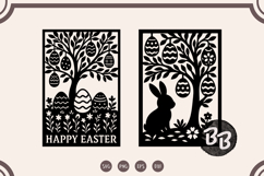 Easter SVG Bundle | Laser Cut Files for Easter Decor &amp; Signs Product Image 3