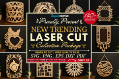 Laser Cut SVG Mega Bundle,Laser Cut File, Laser Cut SVG Big Product Image 1