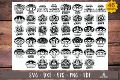 Funny Food Kitchen design SVG Bundle Product Image 2