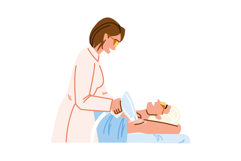 skin laser hair removal vector Product Image 1