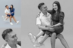 Laser Paint line art Vector Tracing Product Image 13