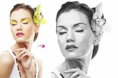 Laser Paint line art Vector Tracing Product Image 6