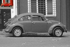 Laser Paint line art Vector Tracing Product Image 17