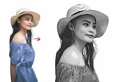 Laser Paint line art Vector Tracing Product Image 8