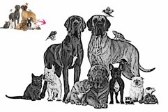 Laser Paint line art Vector Tracing Product Image 3