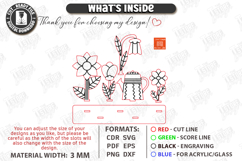 Coloring Montessori Toy for Kids Laser Cut | Paintable SVG Product Image 3