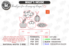 Coloring Montessori Toy for Kids Laser Cut | Paintable SVG Product Image 3