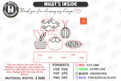 Coloring Montessori Toy for Kids Laser Cut | Paintable SVG Product Image 3