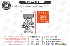 Sarcastic Keychains Laser Cut Bundle | Funny Snarky Keyrings Product Image 4