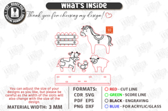 Coloring Montessori Toy for Kids Laser Cut | Paintable SVG Product Image 3