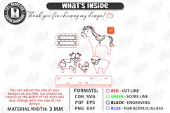 Coloring Montessori Toy for Kids Laser Cut | Paintable SVG Product Image 3