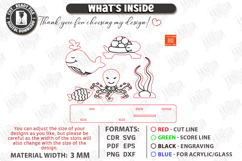 Coloring Montessori Toy for Kids Laser Cut | Paintable SVG Product Image 3