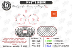 DND Health Point Trackers Laser Cut | HP Tracker Glowforge Product Image 12