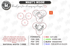 DND Health Point Trackers Laser Cut | HP Tracker Glowforge Product Image 13