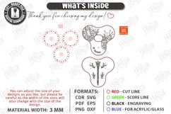 DND Health Point Trackers Laser Cut | HP Tracker Glowforge Product Image 14