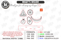 Coloring Montessori Toys for Kids Laser Cut Bundle SVG | CNC Product Image 9