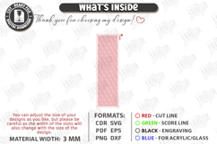 Decorative Wall Panel Laser Cut Bundle | Abstract Geometric Product Image 8