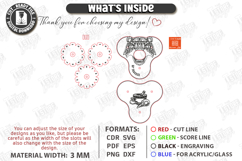 DND Health Point Trackers Laser Cut | HP Tracker Glowforge Product Image 17