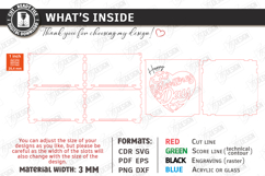 Valentine&#039;s Day Gift Boxes Laser Cut Bundle|Candy Boxes SVG Product Image 7