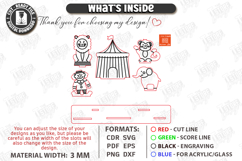 Coloring Montessori Toys for Kids Laser Cut Bundle SVG | CNC Product Image 12