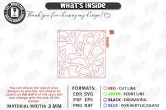 Decorative Wall Panel Laser Cut | Abstract Geometric Pattern Product Image 2