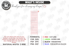 Decorative Wall Panel Laser Cut Bundle | Abstract Geometric Product Image 9