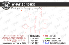 Outdoor Beer Picnic Table Laser Cut | Portable Drinks Holder Product Image 20