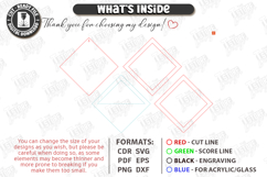 Modern Wall Planter Laser Cut | Geometric Vase | Home Decor Product Image 3